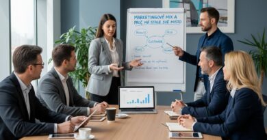 Náhledový obrázek pro blog Marketingový deník k tématu, proč má v marketingu stále své místo marketingový mix a kdy o marketingová mix jde a kdy nikoliv.