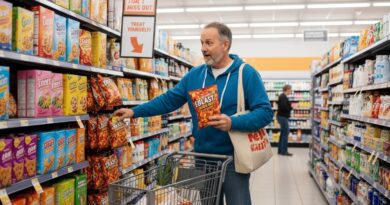 Náhledový obrázek pro blog Marketingový deník k tématu, jakou roli hrají v marketingu podprahové mechanismy, a proč lidi jsou ochotni bezmyšlenkovitě nakupovat.