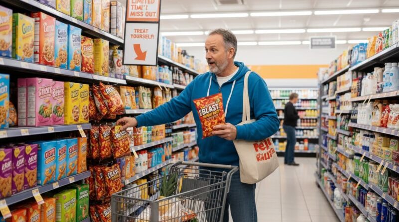 Náhledový obrázek pro blog Marketingový deník k tématu, jakou roli hrají v marketingu podprahové mechanismy, a proč lidi jsou ochotni bezmyšlenkovitě nakupovat.