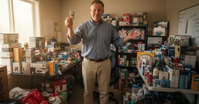 Náhledový obrázek pro blog Marketingový deník k tématu, hodně produktů do propagace a malý rozpočet k tomu. Poukazuji na tento zjevný paradox a často chybu firem.