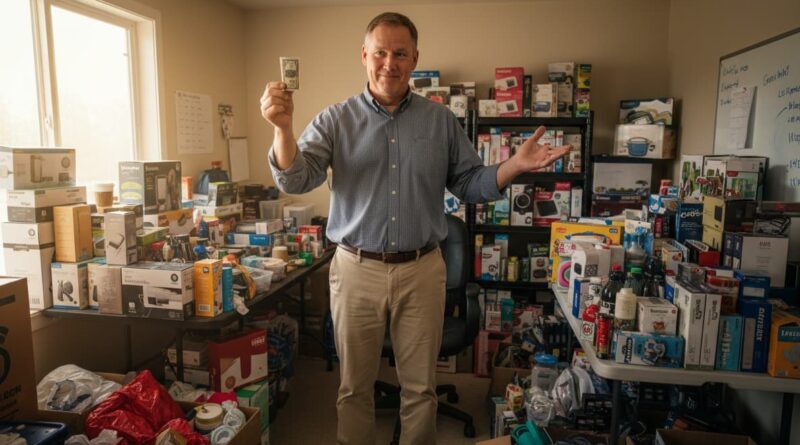 Náhledový obrázek pro blog Marketingový deník k tématu, hodně produktů do propagace a malý rozpočet k tomu. Poukazuji na tento zjevný paradox a často chybu firem.