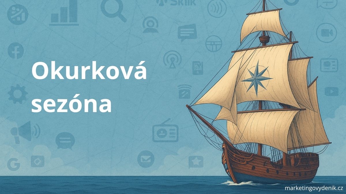 Okurka a jak sní naložit (v marketingu)