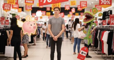 Náhledový obrázek pro blog Marketingový deník k tématu, kdy je vhodné dávat slevy a kdy naopak vůbec a jak tam najít správný poměr.