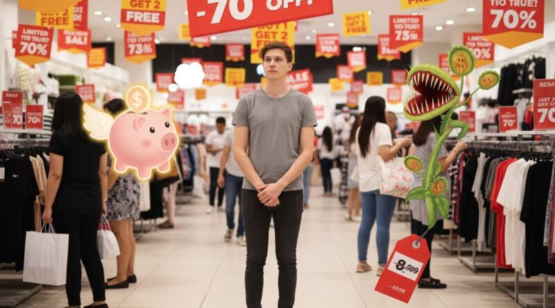 Náhledový obrázek pro blog Marketingový deník k tématu, kdy je vhodné dávat slevy a kdy naopak vůbec a jak tam najít správný poměr.