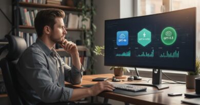 Náhledový obrázek pro blog Marketingový deník k tématu, přehled ai modelů dle použití.