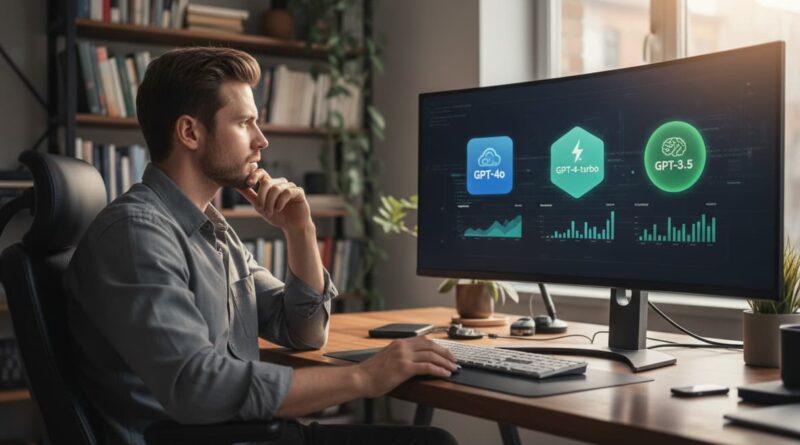 Náhledový obrázek pro blog Marketingový deník k tématu, přehled ai modelů dle použití.