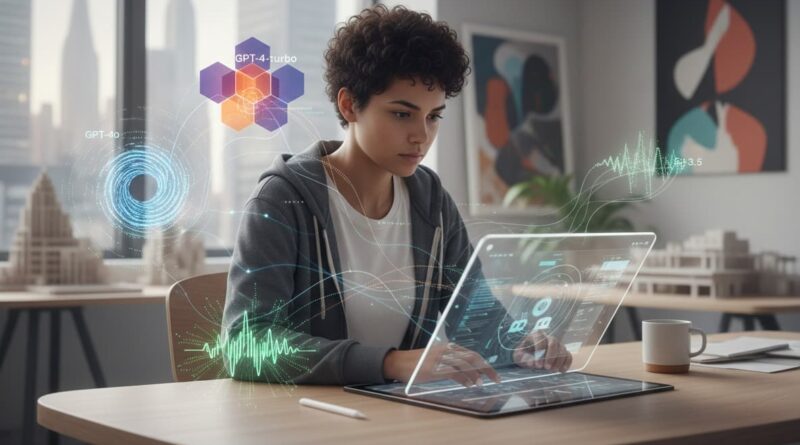 Náhledový obrázek pro blog Marketingový deník k tématu, přehled ai modelů.