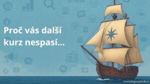 Náhledový obrázek pro článek kurzy vs. pravidelná reklama.