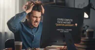 Náhledový obrázek pro blog Marketingový deník k tématu, zda je lepší investovat do kurzu nebo reklamy.