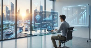 Náhledový obrázek pro blog Marketingový deník k tématu, AI a SEO v roce 2026. Rozebírám otázku, zda má SEO stále smysl.