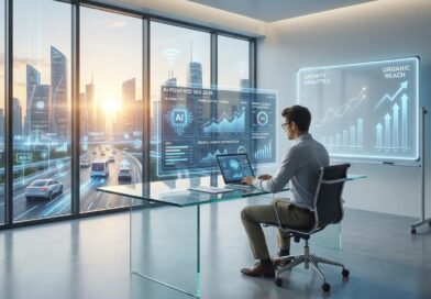 Náhledový obrázek pro blog Marketingový deník k tématu, AI a SEO v roce 2026. Rozebírám otázku, zda má SEO stále smysl.