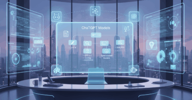 Náhledový obrázek pro blog Marketingový deník k tématu, přehled ai modelů dle použití.