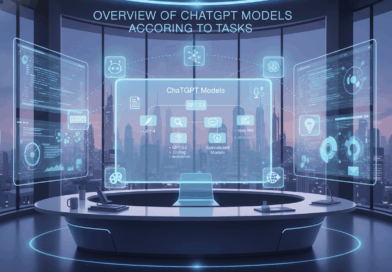 Náhledový obrázek pro blog Marketingový deník k tématu, přehled ai modelů dle použití.