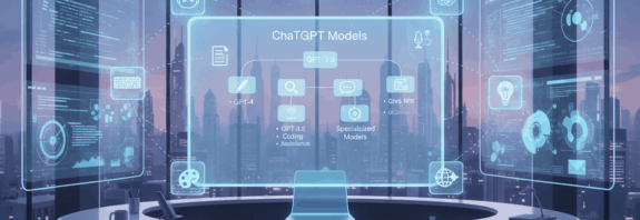 Náhledový obrázek pro blog Marketingový deník k tématu, přehled ai modelů dle použití.