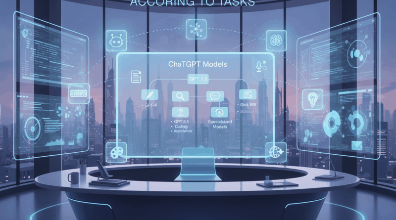 Náhledový obrázek pro blog Marketingový deník k tématu, přehled ai modelů dle použití.