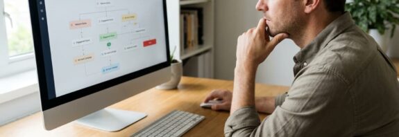 Náhledový obrázek pro blog Marketingový deník k tématu, email marketing vs. posílání emailů, kde se zaměřuji na rozdíl a jejich důležitost.