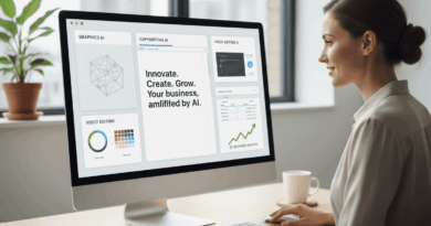 Náhledový obrázek pro blog Marketingový deník k tématu, everbotu, aplikace, která integruje nejpoužívanější ai nástroje a pomáhá firmám řešit jakýkoliv obsah komplexně, efektivně a za dostupné peníze.