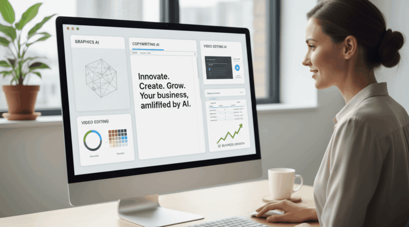 Náhledový obrázek pro blog Marketingový deník k tématu, everbotu, aplikace, která integruje nejpoužívanější ai nástroje a pomáhá firmám řešit jakýkoliv obsah komplexně, efektivně a za dostupné peníze.